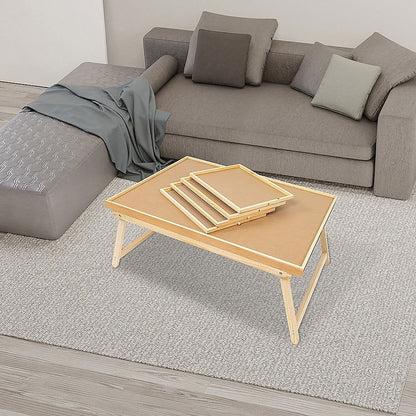 1500 Piece Puzzle Board, 70cm x 90cm Wooden Jigsaw Puzzle Table with Legs - Cosy Abode