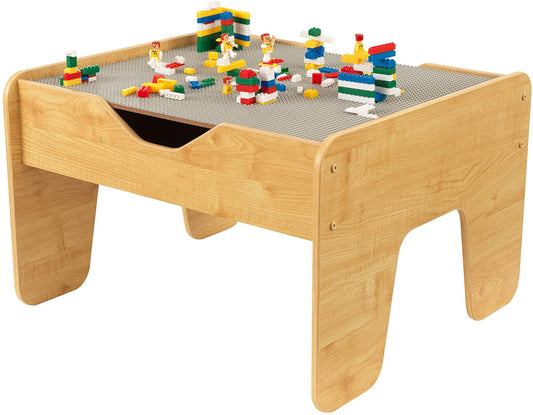 2-in-1 Activity Table with Board for kids 64 x 60 x 40 cm - Cosy Abode