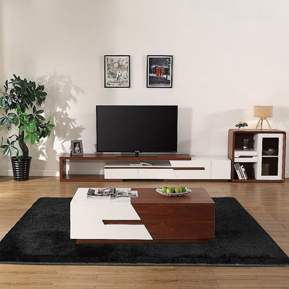 200x140cm Floor Rugs Large Shaggy Rug Area Carpet Bedroom Living Room Mat - Black - Cosy Abode