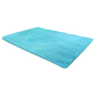 200x140cm Floor Rugs Large Shaggy Rug Area Carpet Bedroom Living Room Mat - Turquoise - Cosy Abode