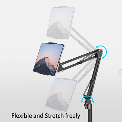 2023 New VIsion Hands Free Floor Stand Adjustable Bed Clip Holder For Tablet iPad iPhone 140cm - Cosy Abode