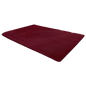 230x160cm Floor Rugs Large Shaggy Rug Area Carpet Bedroom Living Room Mat - Burgundy - Cosy Abode