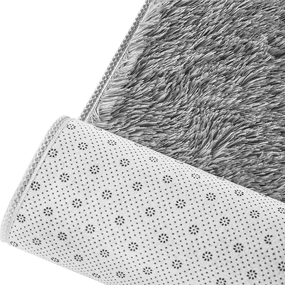 230x160cm Floor Rugs Large Shaggy Rug Area Carpet Bedroom Living Room Mat - Grey - Cosy Abode