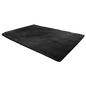230x200cm Floor Rugs Large Shaggy Rug Area Carpet Bedroom Living Room Mat - Black - Cosy Abode