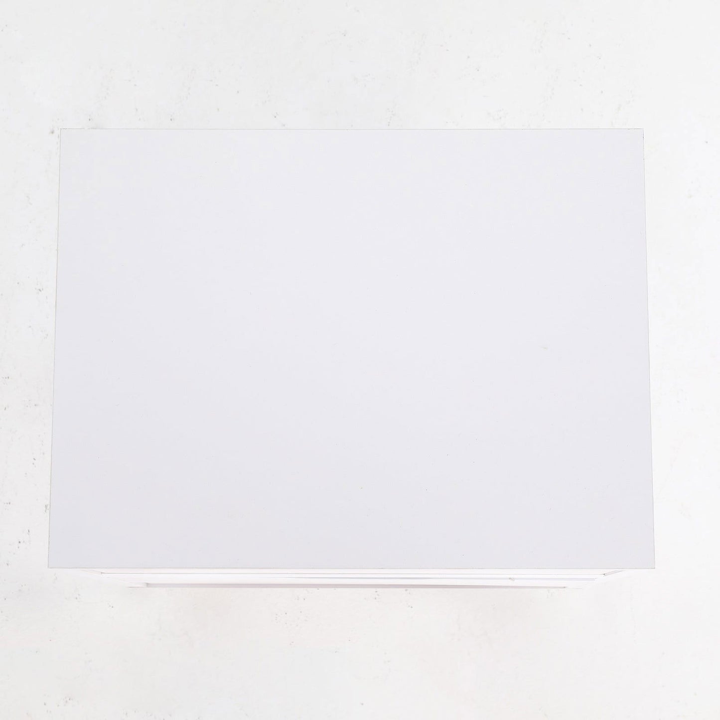 2X Bedside Table 3 Drawer Wood Leg Storage Cabinet Nightstand LACY WHITE - Cosy Abode