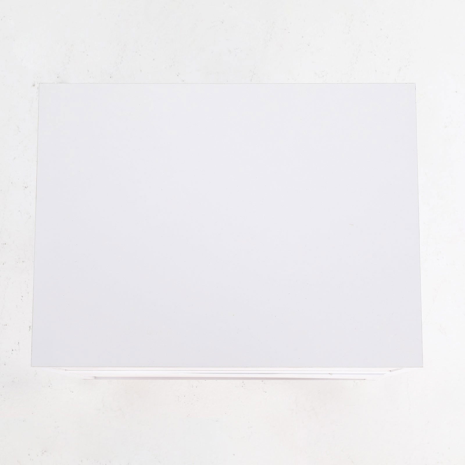 2X Bedside Table 3 Drawer Wood Leg Storage Cabinet Nightstand LACY WHITE - Cosy Abode