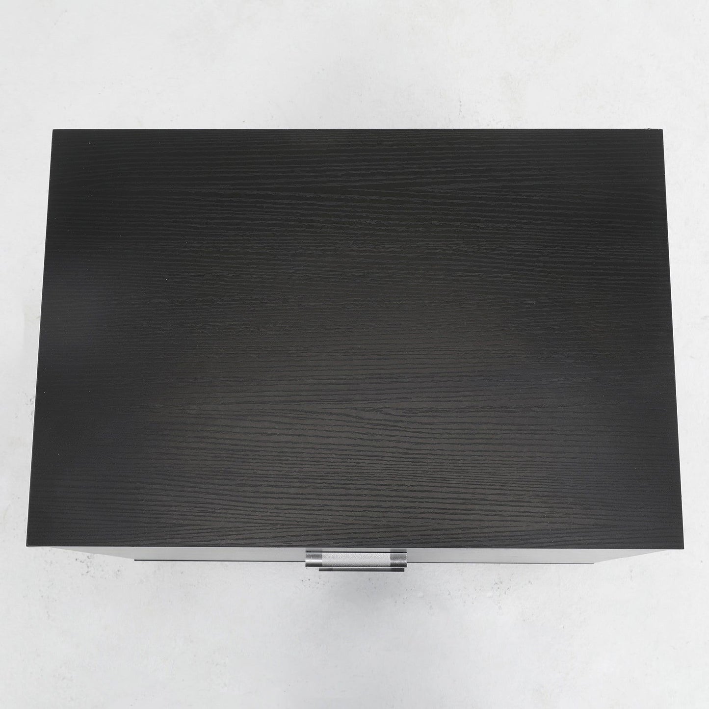 2X Bedside Table Side Storage Cabinet Nightstand Bedroom 2 Drawer ETTA BLACK - Cosy Abode