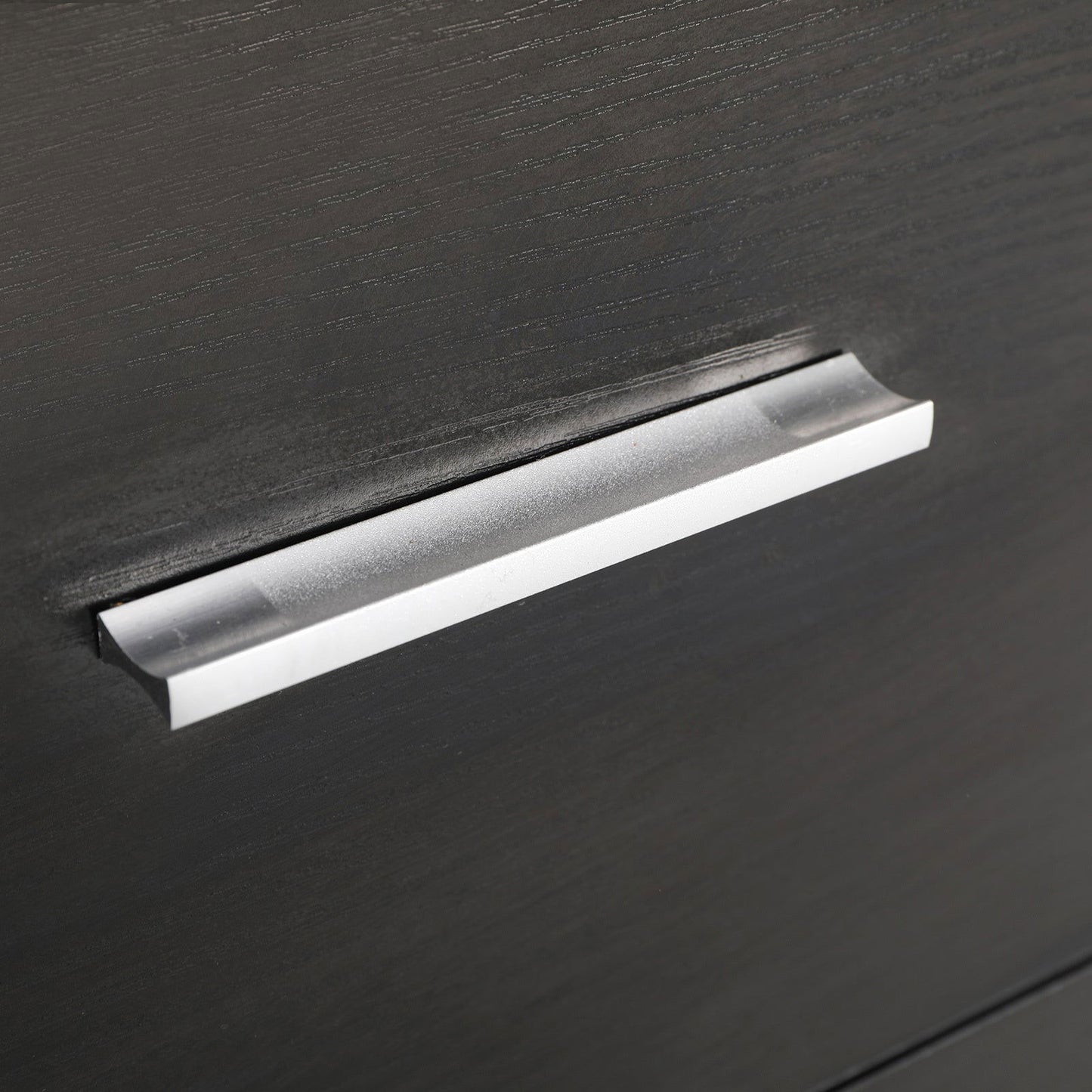 2X Bedside Table Side Storage Cabinet Nightstand Bedroom 2 Drawer ETTA BLACK - Cosy Abode