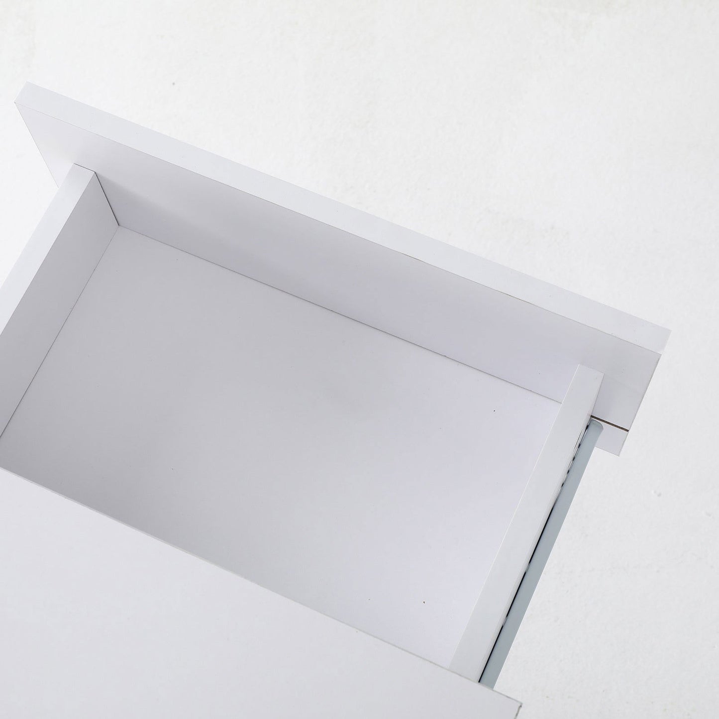 2X Bedside Table Side Storage Cabinet Nightstand Bedroom 2 Drawer JOSS BLACK - Cosy Abode