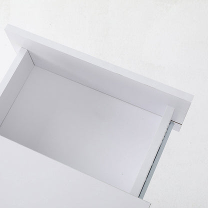 2X Bedside Table Side Storage Cabinet Nightstand Bedroom 2 Drawer JOSS BLACK - Cosy Abode