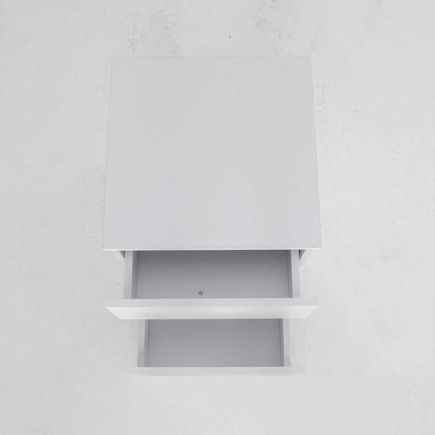 2X Bedside Table Side Storage Cabinet Nightstand Bedroom 2 Drawer JOSS BLACK - Cosy Abode