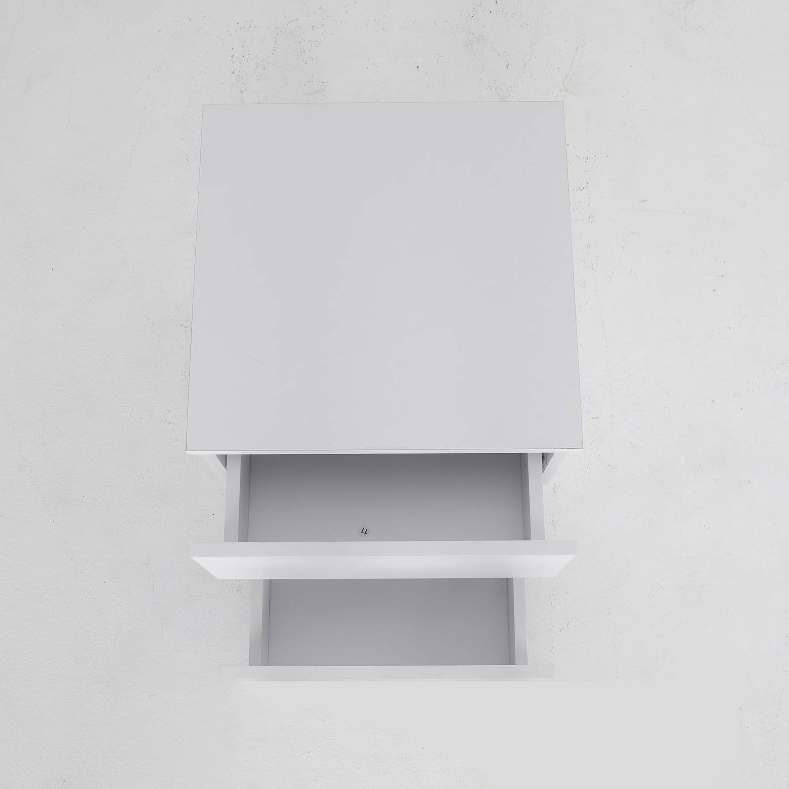 2X Bedside Table Side Storage Cabinet Nightstand Bedroom 2 Drawer JOSS BLACK - Cosy Abode