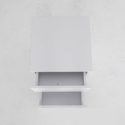 2X Bedside Table Side Storage Cabinet Nightstand Bedroom 2 Drawer JOSS BLACK - Cosy Abode