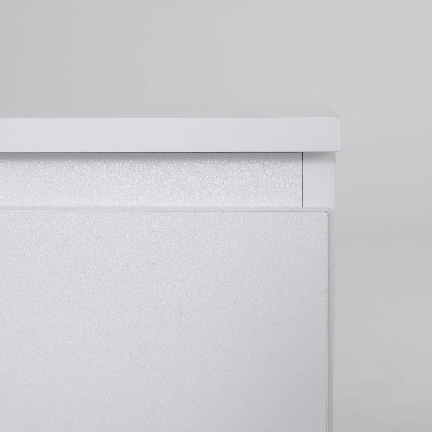 2X Bedside Table Side Storage Cabinet Nightstand Bedroom 2 Drawer JOSS BLACK - Cosy Abode