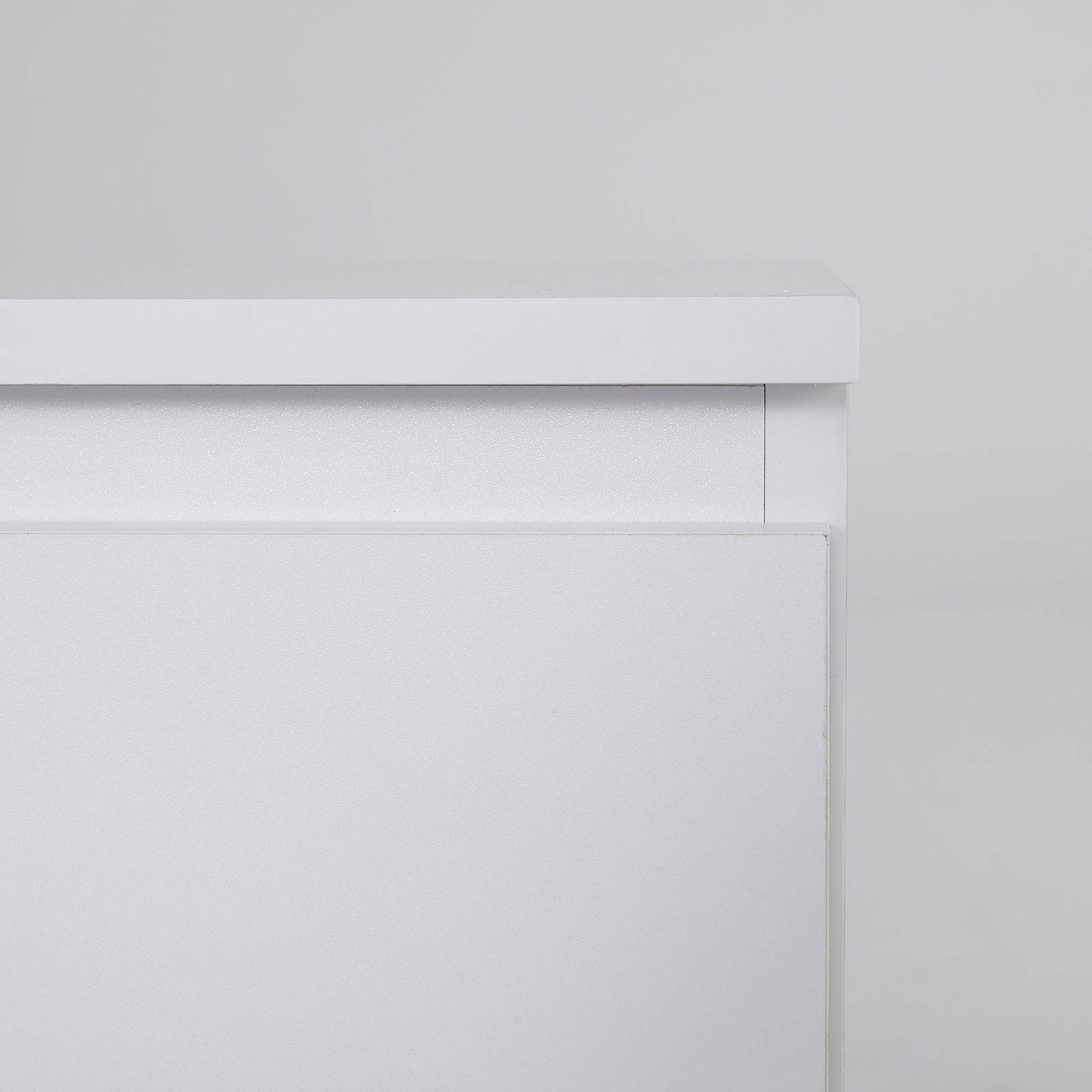 2X Bedside Table Side Storage Cabinet Nightstand Bedroom 2 Drawer JOSS BLACK - Cosy Abode