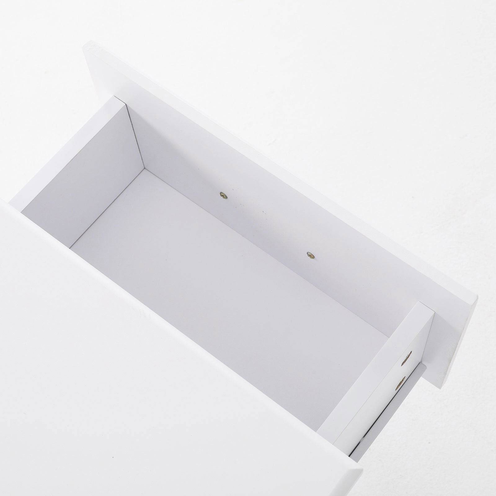 2X Bedside Table Side Storage Cabinet Nightstand Bedroom 2 Drawer KEVA WHITE - Cosy Abode