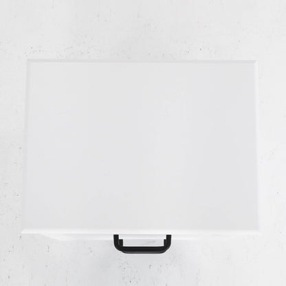 2X Bedside Table Side Storage Cabinet Nightstand Bedroom 2 Drawer KEVA WHITE - Cosy Abode