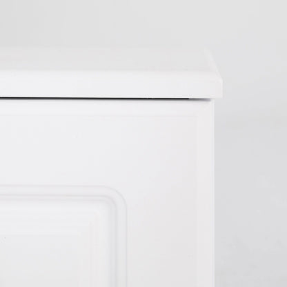 2X Bedside Table Side Storage Cabinet Nightstand Bedroom 2 Drawer KEVA WHITE - Cosy Abode