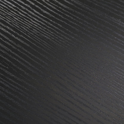 2X Bedside Tables Storage Cabinet Nightstand 2 Drawer JOSS BLACK - Cosy Abode