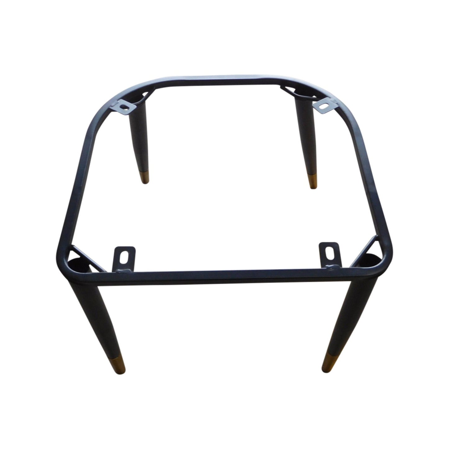 2X Dining Chairs Purple Colour Premium Leatherette Carbon Steel Frame Firm Support - Cosy Abode