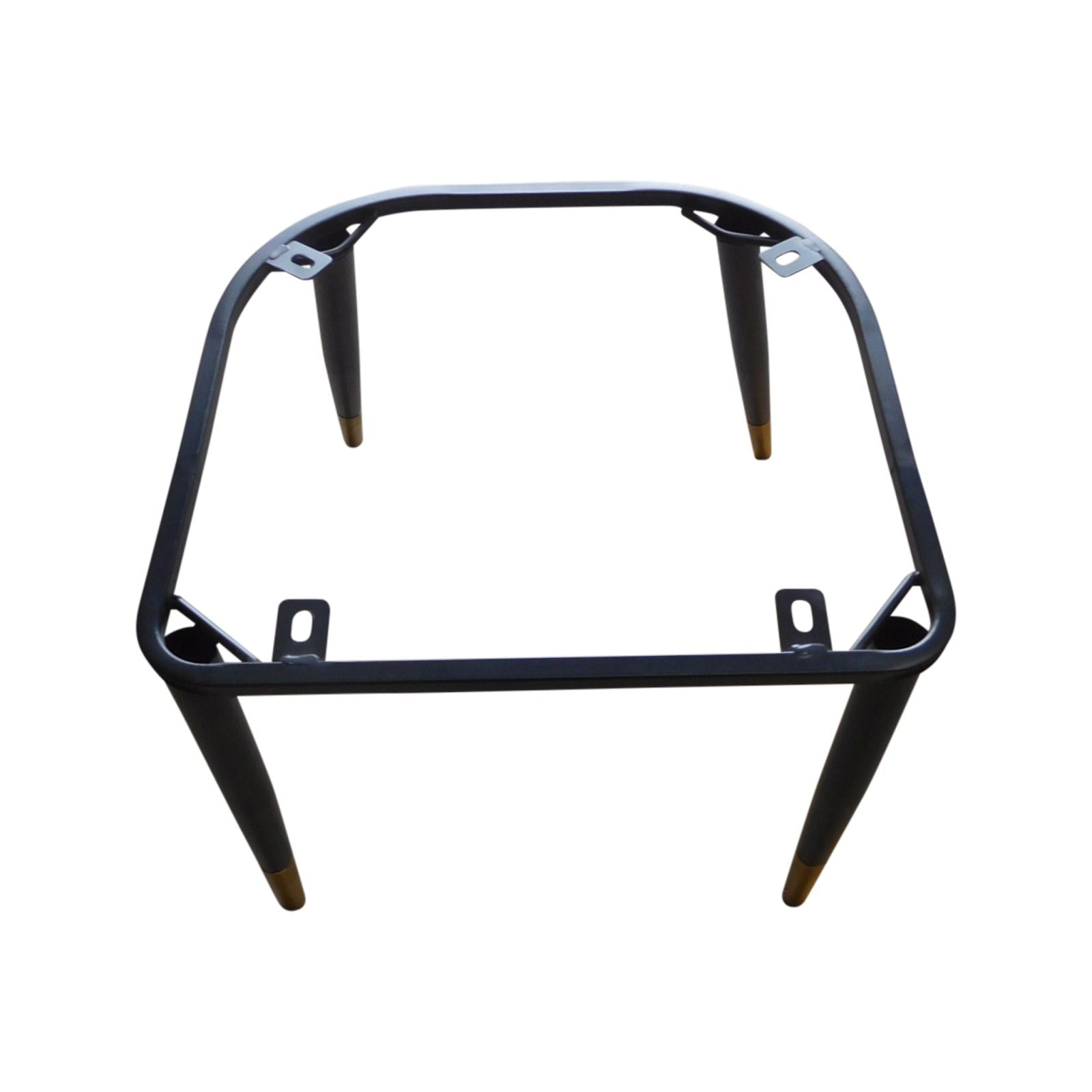 2X Dining Chairs Purple Colour Premium Leatherette Carbon Steel Frame Firm Support - Cosy Abode