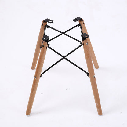 2X Retro Dining Cafe Chair DSW GREY - Cosy Abode