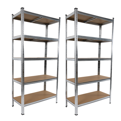 2 x 1.8M Garage Shelving Warehouse Rack Storage Shelves Pallet Racking - Cosy Abode