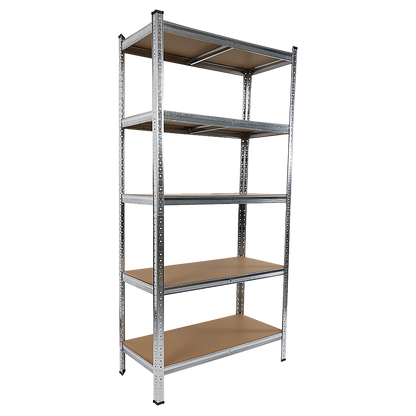 2 x 1.8M Garage Shelving Warehouse Rack Storage Shelves Pallet Racking - Cosy Abode