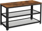 3-Tier Shoe Rack Storage Organizer, Wood Look - Cosy Abode