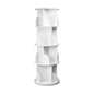 360-degree Rotating 4 Tier Display Shelf Bookcase Organiser - Cosy Abode