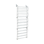 36 Pair Shoe Holder Organiser Over The Door Hanging Shelf Rack Storage Hook - Cosy Abode