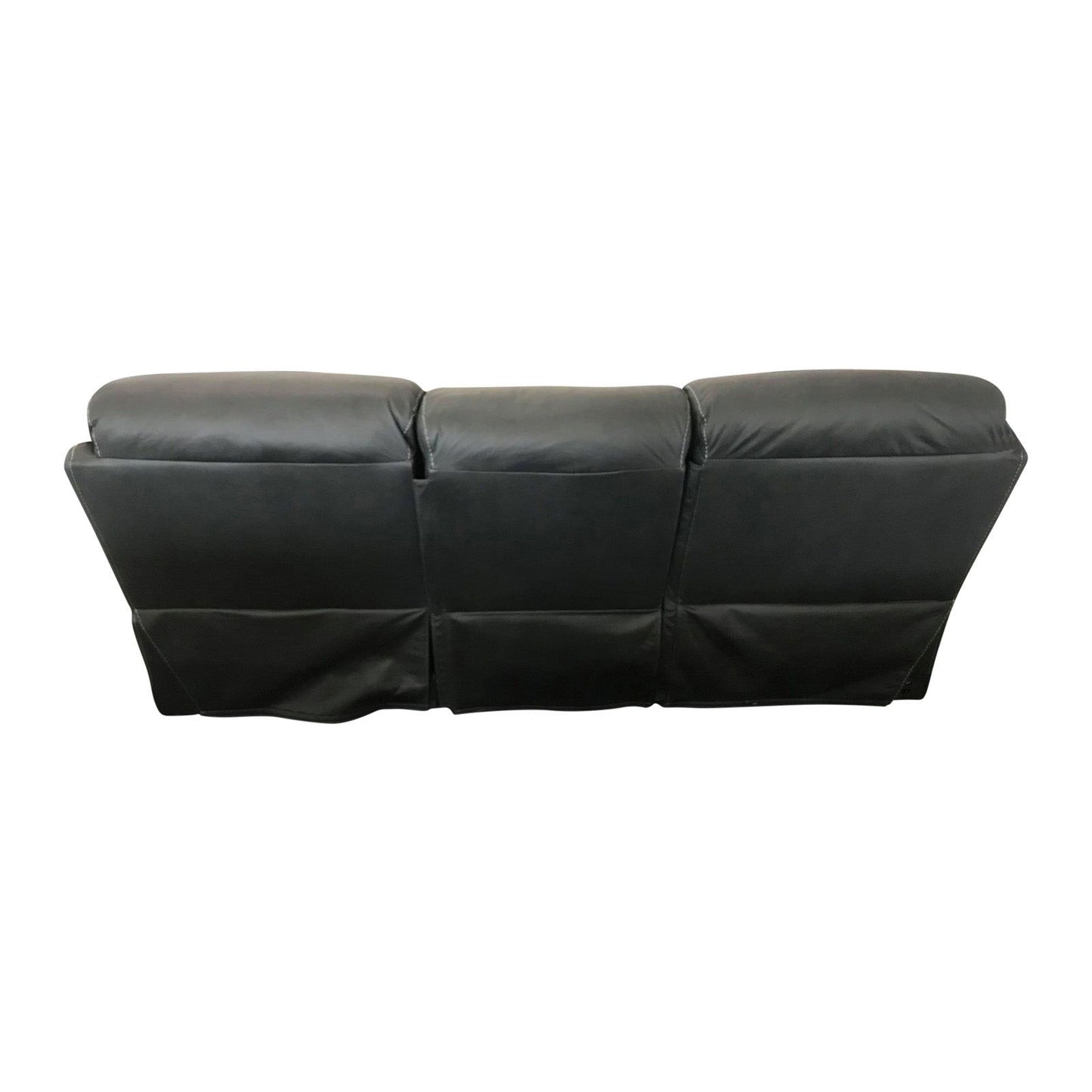 3RR+1RR+1RR Leatherette Grey Electric Recliner Feature Multi Positions Ultra Cushioned USB Outlets - Cosy Abode