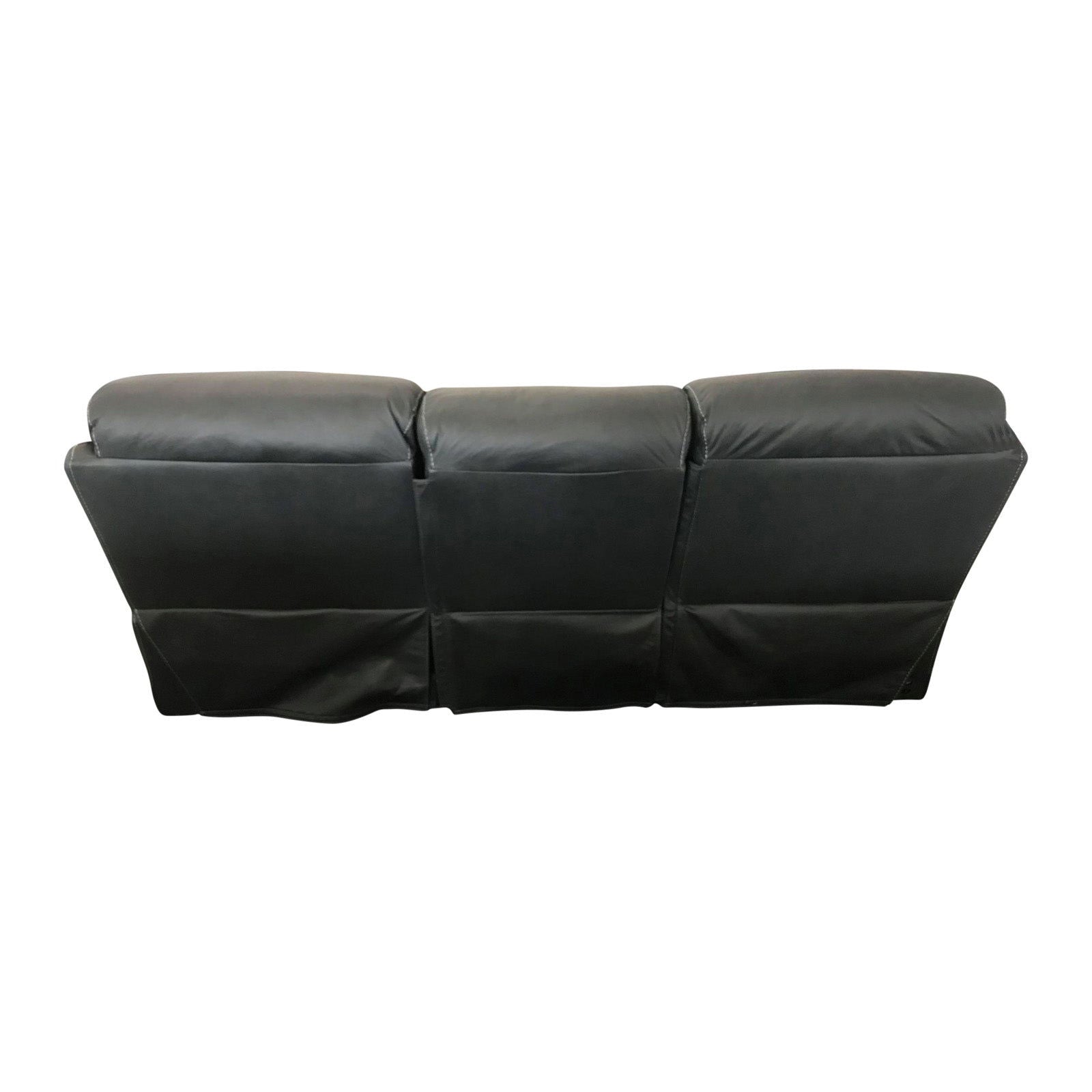 3RR+1RR+1RR Leatherette Grey Electric Recliner Feature Multi Positions Ultra Cushioned USB Outlets - Cosy Abode