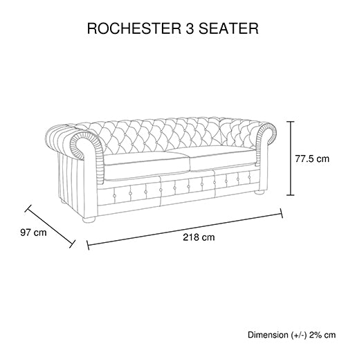 3+2+1 Seater Genuine Leather Upholstery Deep Quilting Pocket Spring Button Studding Sofa Lounge Set for Living Room Couch In Burgandy Colour - Cosy Abode