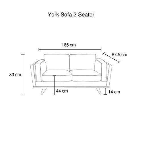 3+2 Seater Sofa BlueFabric Lounge Set for Living Room Couch with Wooden Frame - Cosy Abode
