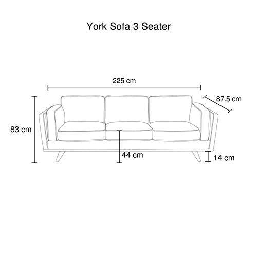 3+2 Seater Sofa BlueFabric Lounge Set for Living Room Couch with Wooden Frame - Cosy Abode