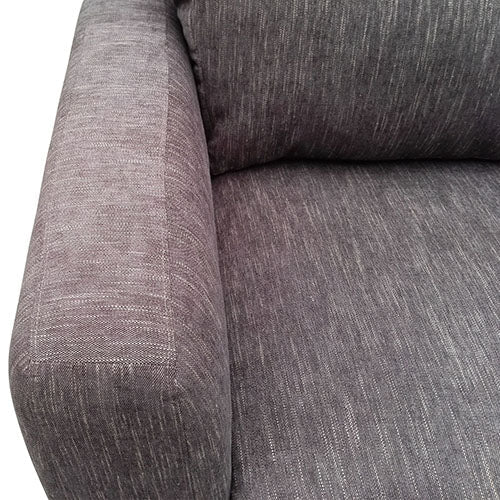 3+2 Seater Sofa Brown Fabric Lounge Set for Living Room Couch with Solid Wooden Frame - Cosy Abode