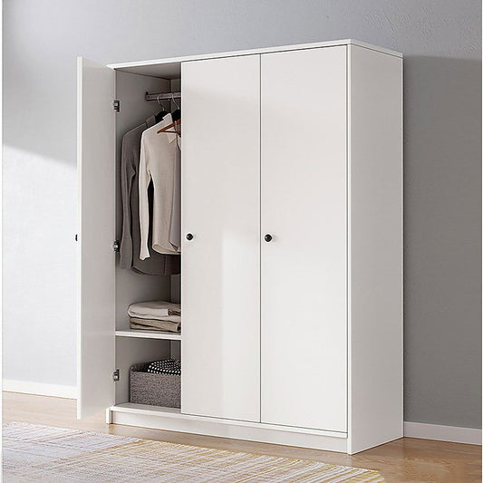 3 Door Wardrobe Bedroom Cupboard Closet Storage Cabinet Organiser - Cosy Abode