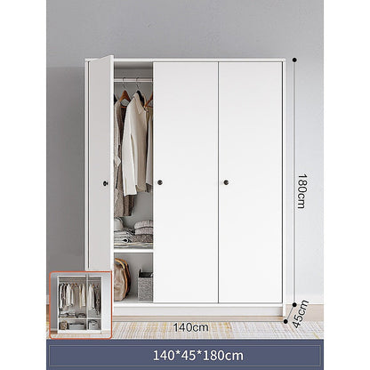 3 Door Wardrobe Bedroom Cupboard Closet Storage Cabinet Organiser - Cosy Abode