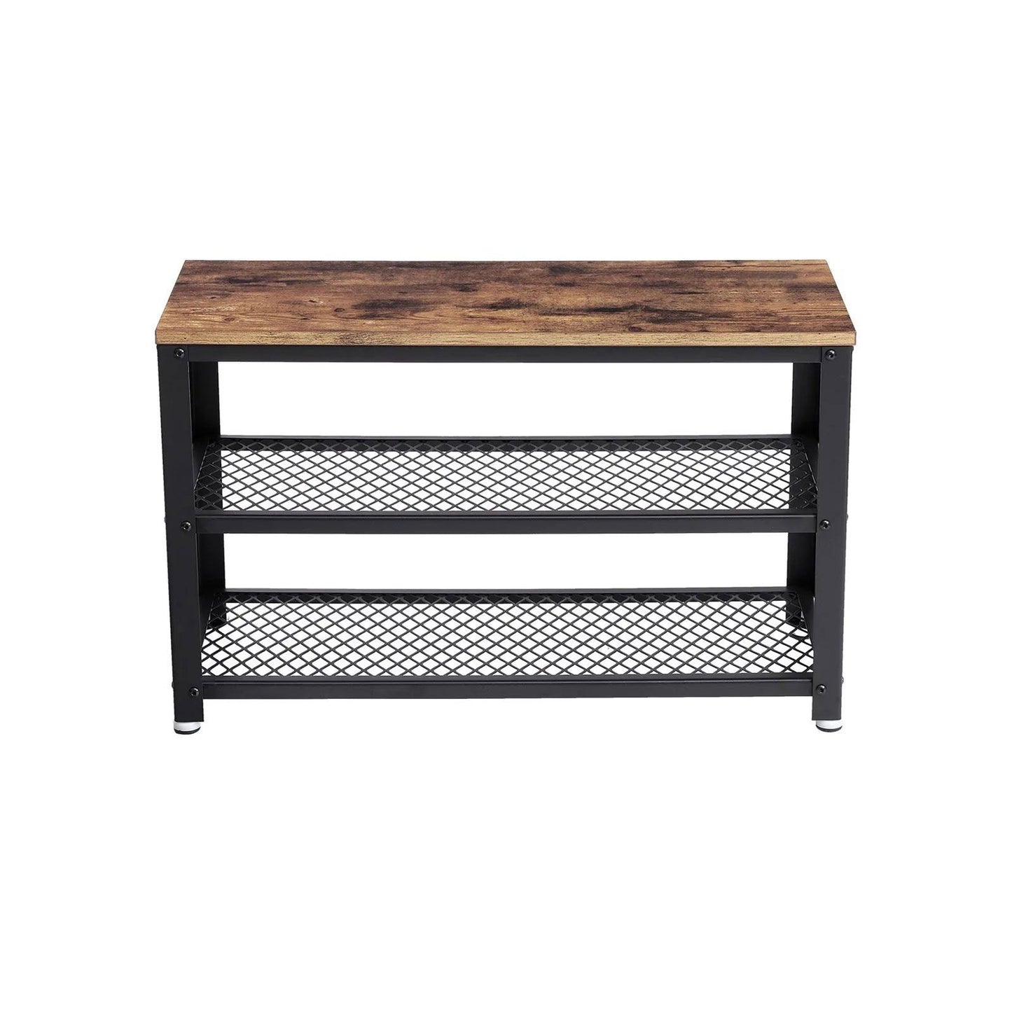 3 Tier Shoe Storage Bench (73 cm) - Cosy Abode