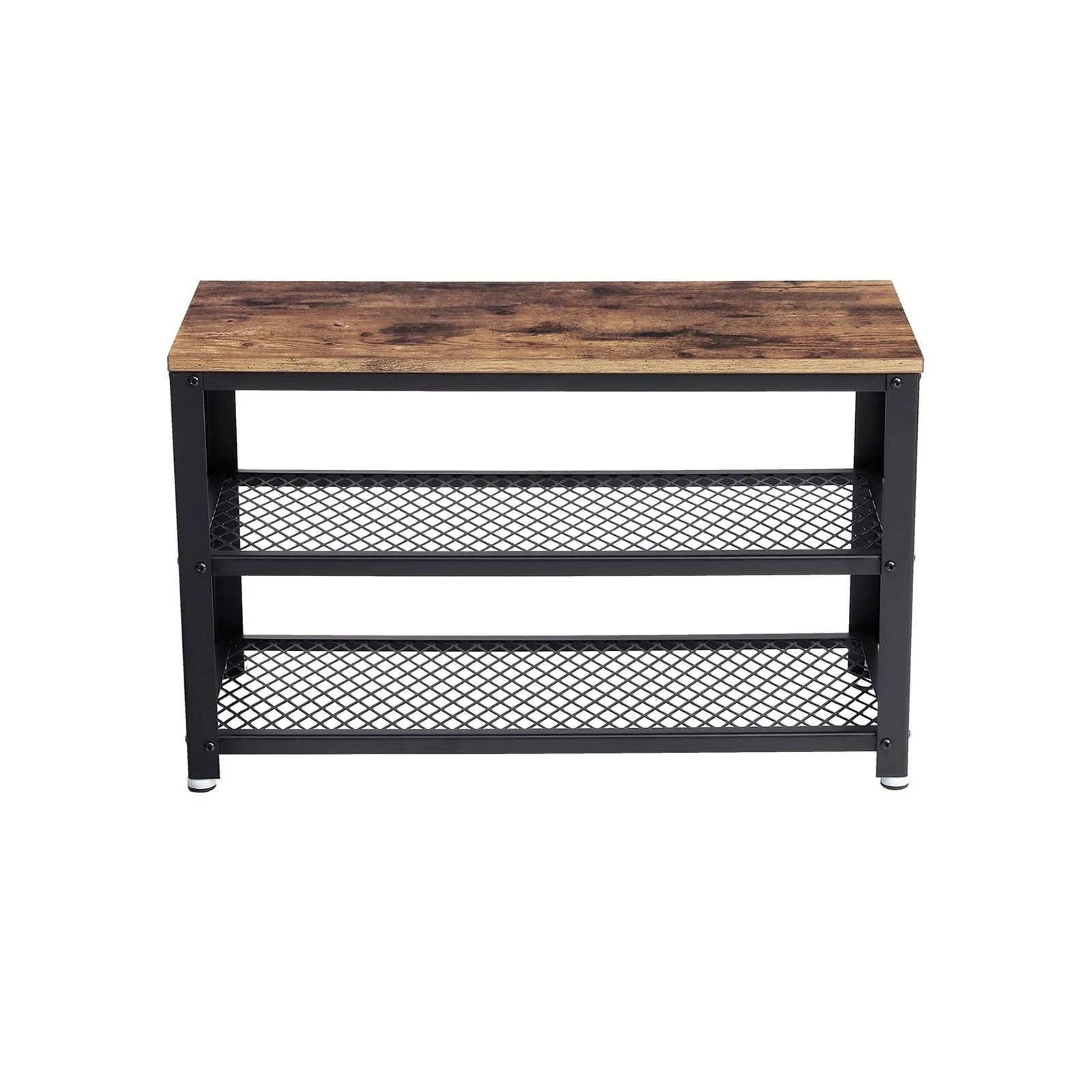 3 Tier Shoe Storage Bench (73 cm) - Cosy Abode