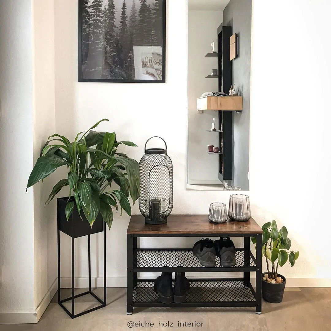 3 Tier Shoe Storage Bench (73 cm) - Cosy Abode