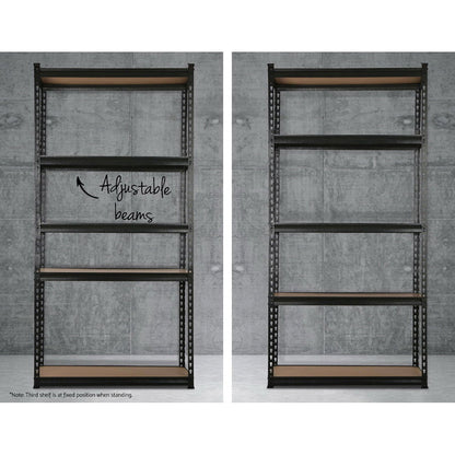 3x1.5M Warehouse Shelving Racking Storage Garage Steel Metal Shelves Rack - Cosy Abode