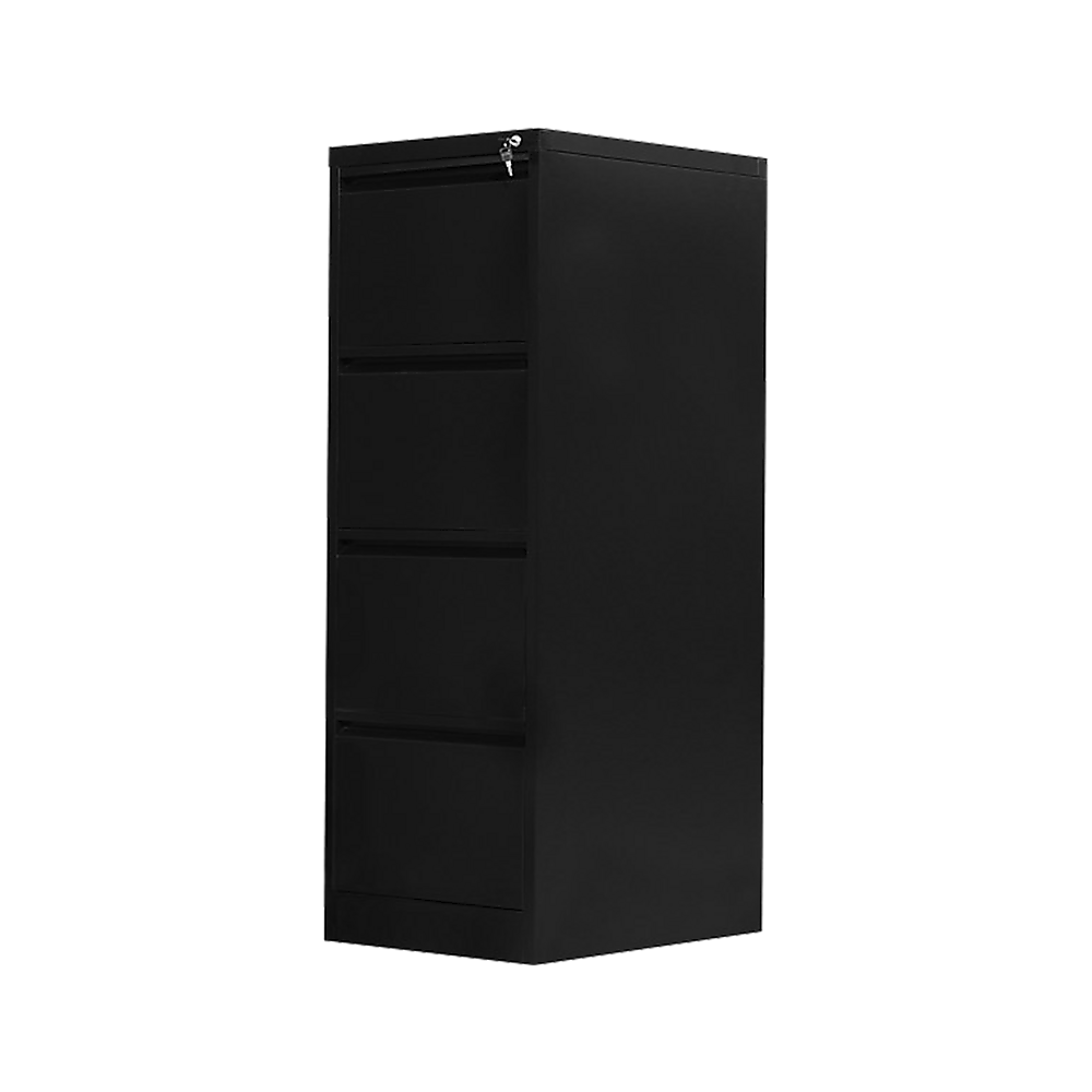 4-Drawer Shelf Office Gym Filing Storage Locker Cabinet - Cosy Abode