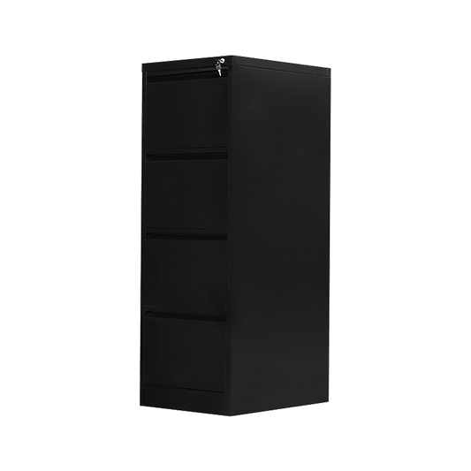 4-Drawer Shelf Office Gym Filing Storage Locker Cabinet - Cosy Abode