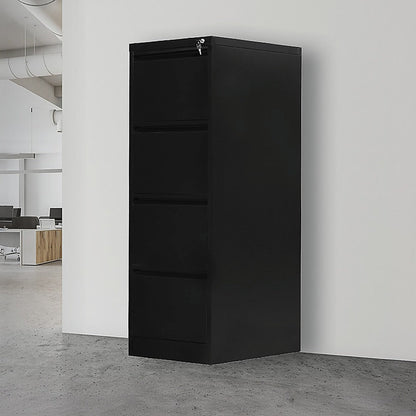 4-Drawer Shelf Office Gym Filing Storage Locker Cabinet - Cosy Abode