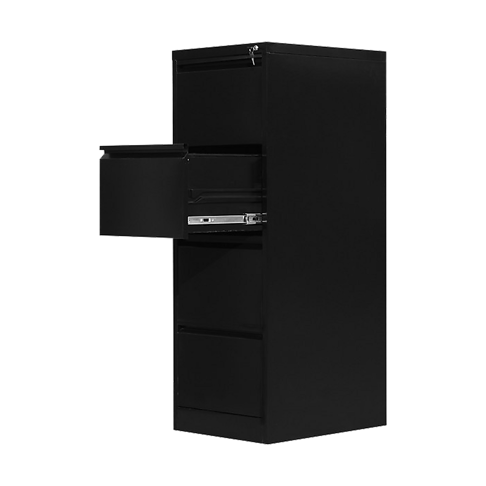 4-Drawer Shelf Office Gym Filing Storage Locker Cabinet - Cosy Abode