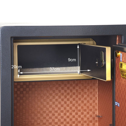 45cm Large Digital Electronic Safe Deposit Safe Security Box Office Home Cash Jewelry - Cosy Abode