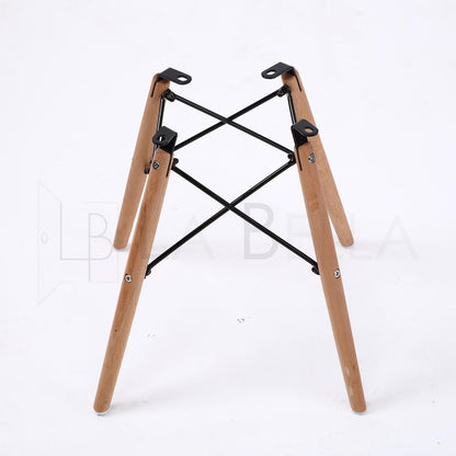 4X Retro Dining Cafe Chair DSW MULTI COLOUR - Cosy Abode