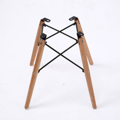 4X Retro Dining Cafe Chair DSW WHITE - Cosy Abode